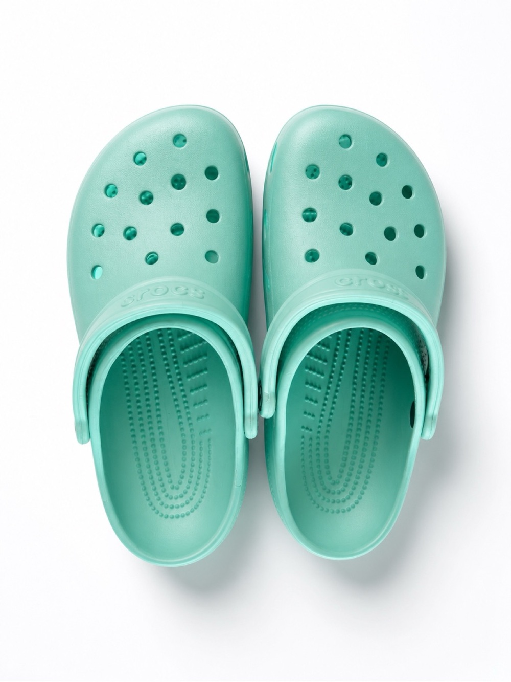 CROCS Kids Classic Clog in Mint Teal